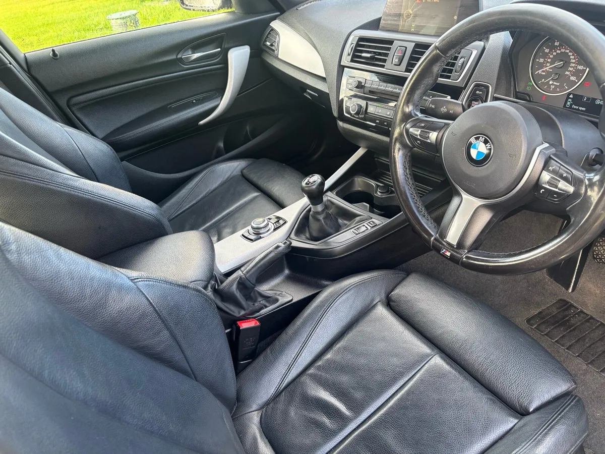 BMW 116d 17 M-Sport 2.0 Diesel Manual FSH - Image 4