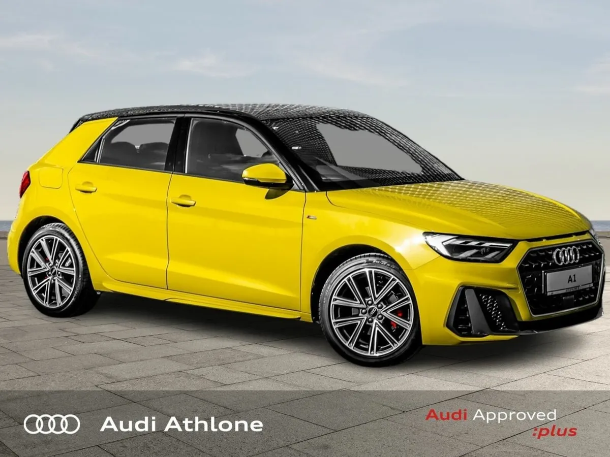 Audi A1 Sportback 1.0TFSI 95BHP S-Line - Image 1