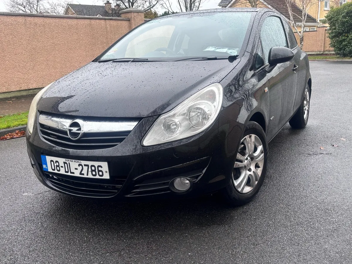 Automatic Opel corsa 1.2 New nct 9/26 - Image 4