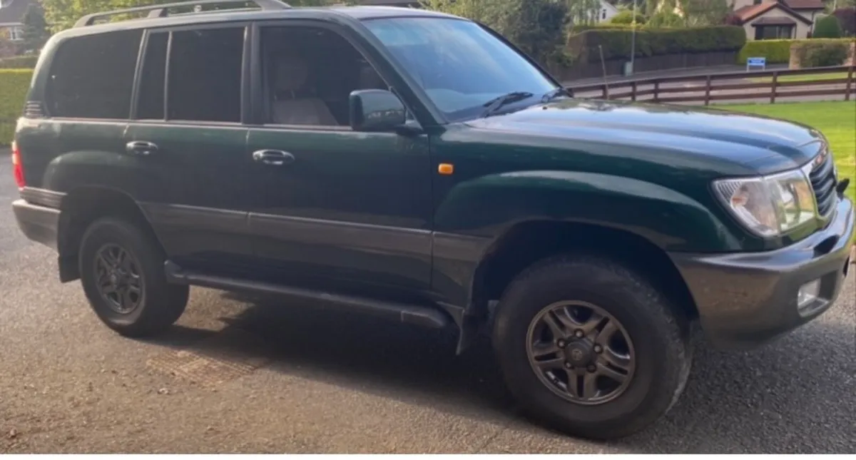 Toyota Amazon 4.2 Diesel automatic - Image 3