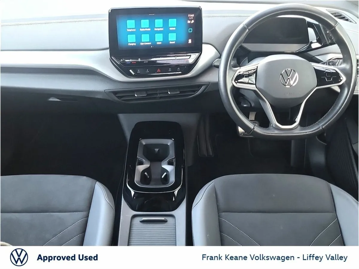 Volkswagen ID.4 77KWH LIFE DX 174HP *KINGS RED MET - Image 2