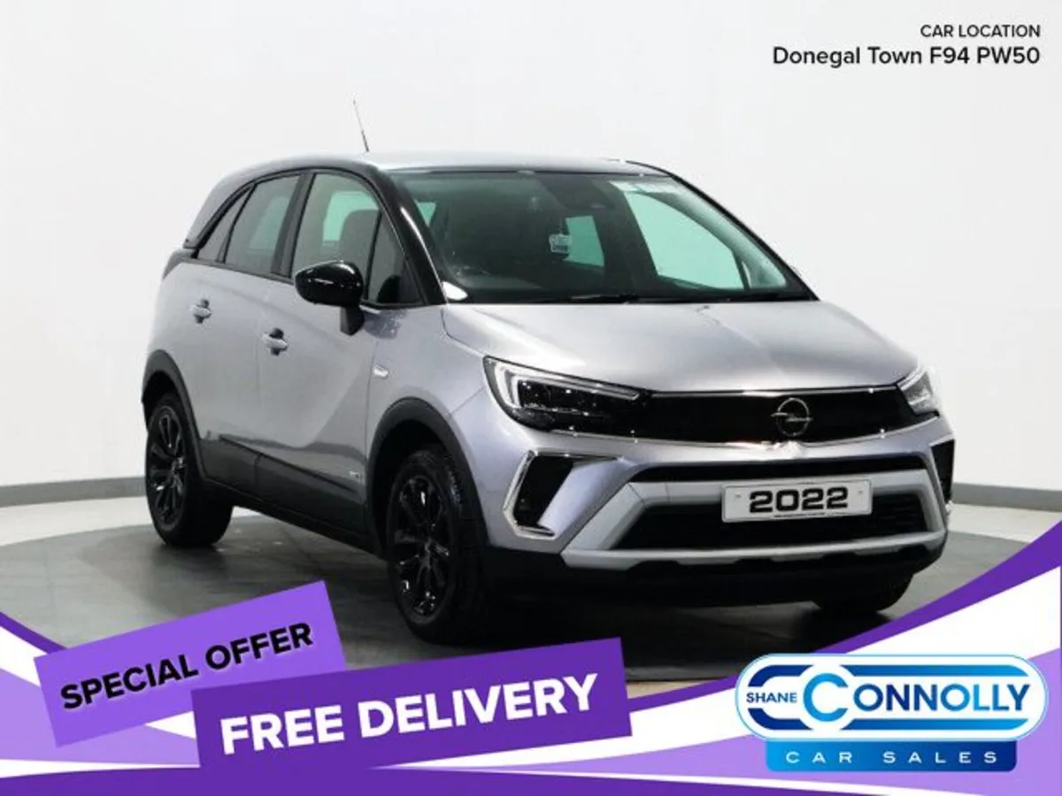 *10* 2022 Opel Crossland 1.2 SRI - Image 1