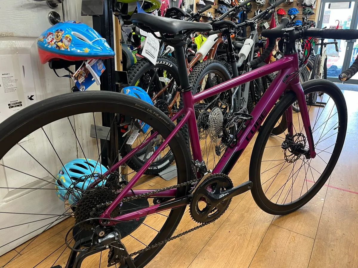 Cube Ladies Racer X small - Image 1