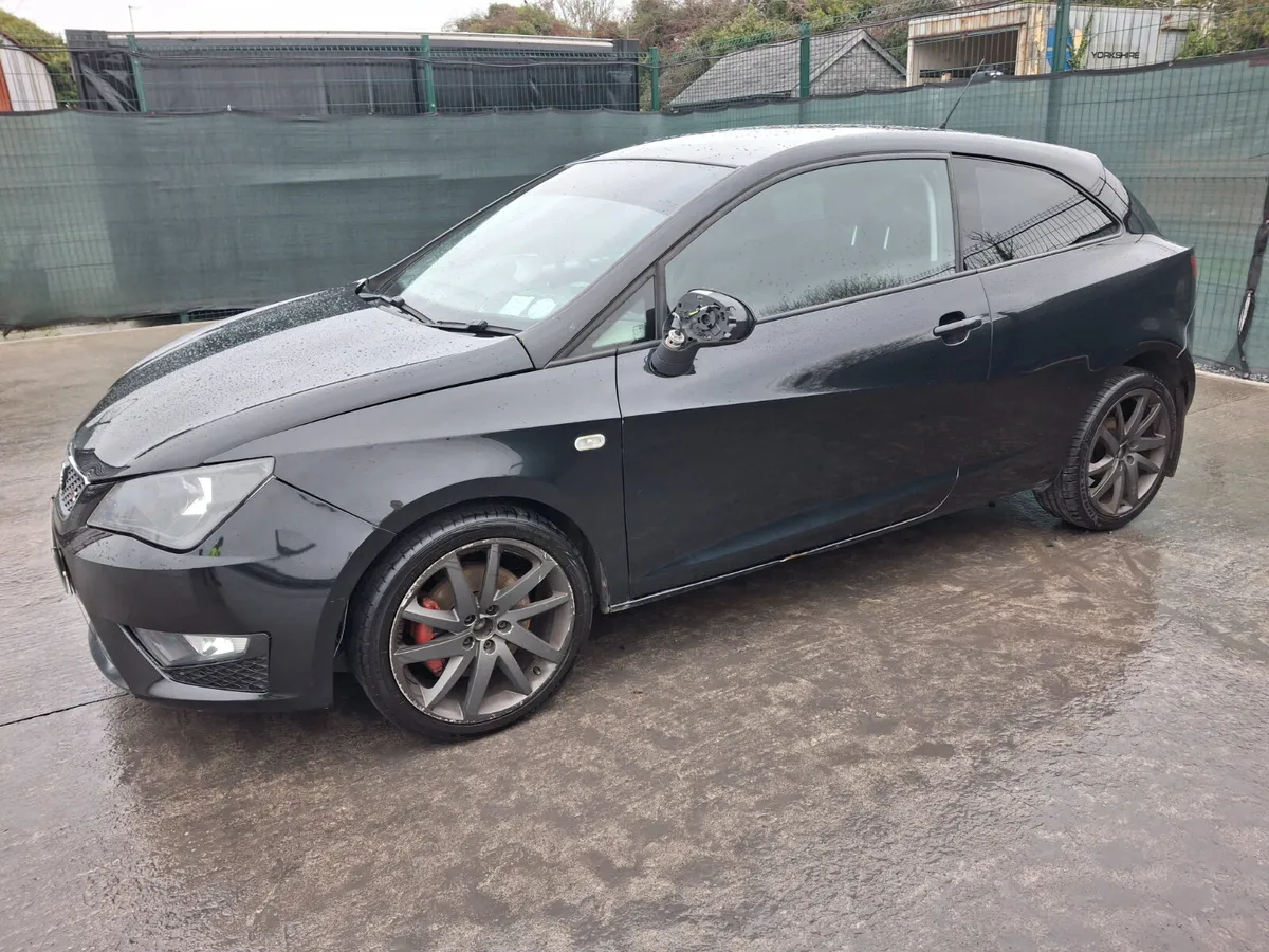 2013 Seat Ibiza FR 1.6 TDI - Image 1