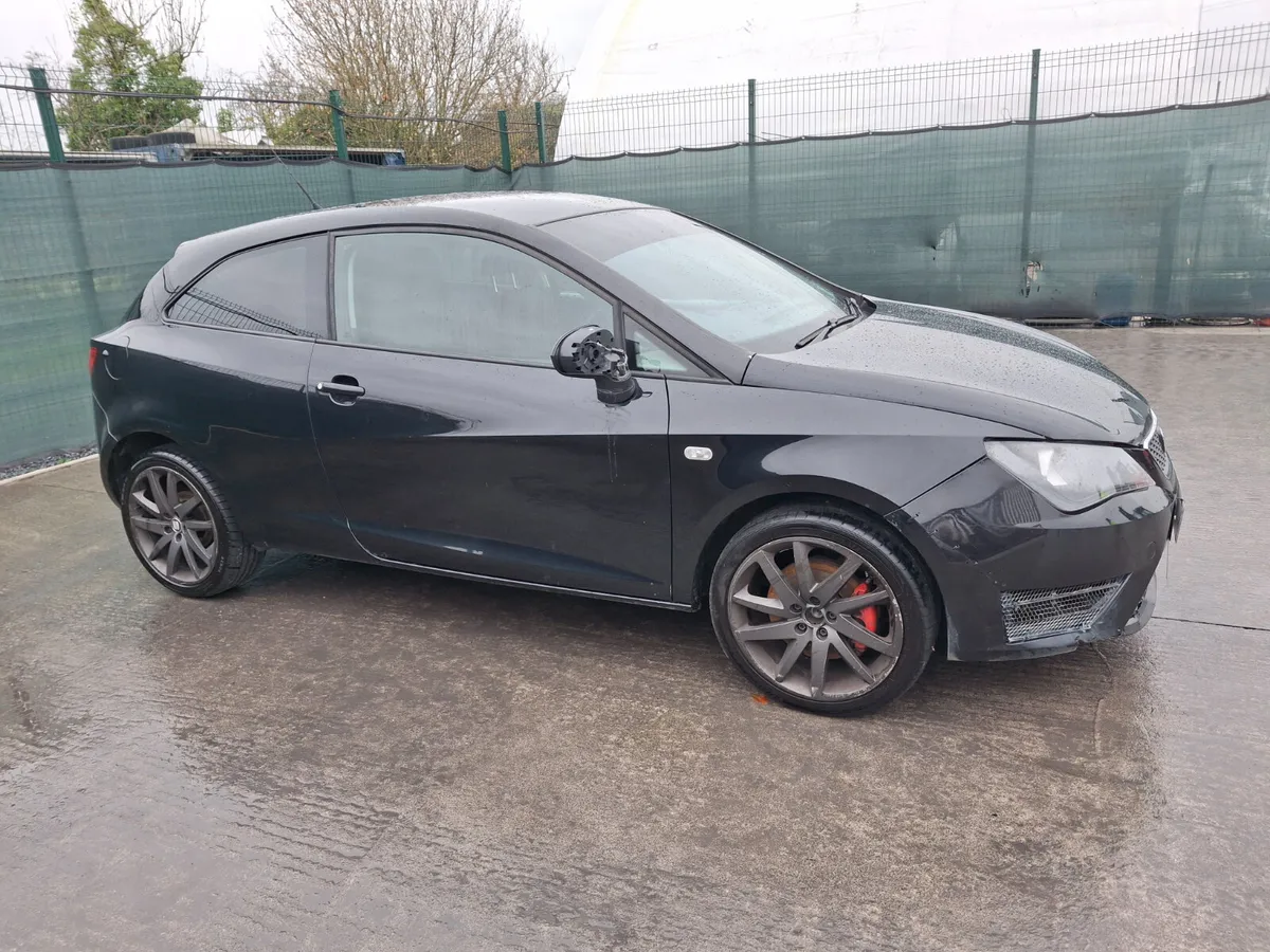 2013 Seat Ibiza FR 1.6 TDI - Image 2