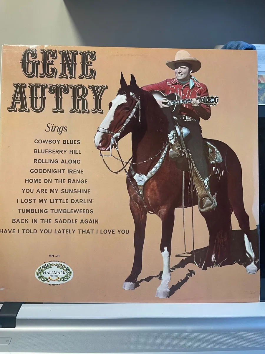ROY ROGERS & GENE AUTRY VINYL ALBUMS - Image 2