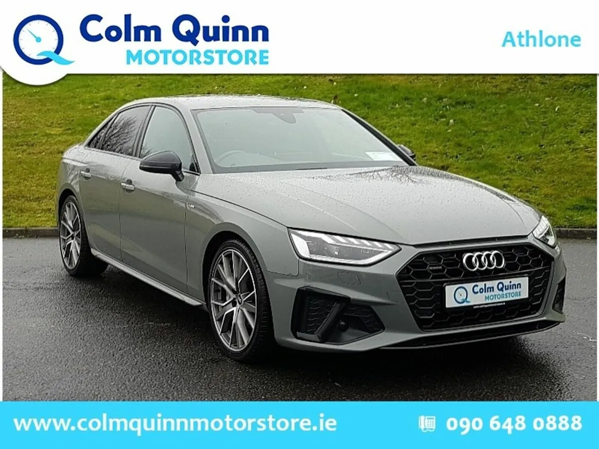 Audi A4 A4 TDI 204BHP Quattro S-Line Black Pack *1 - Image 1