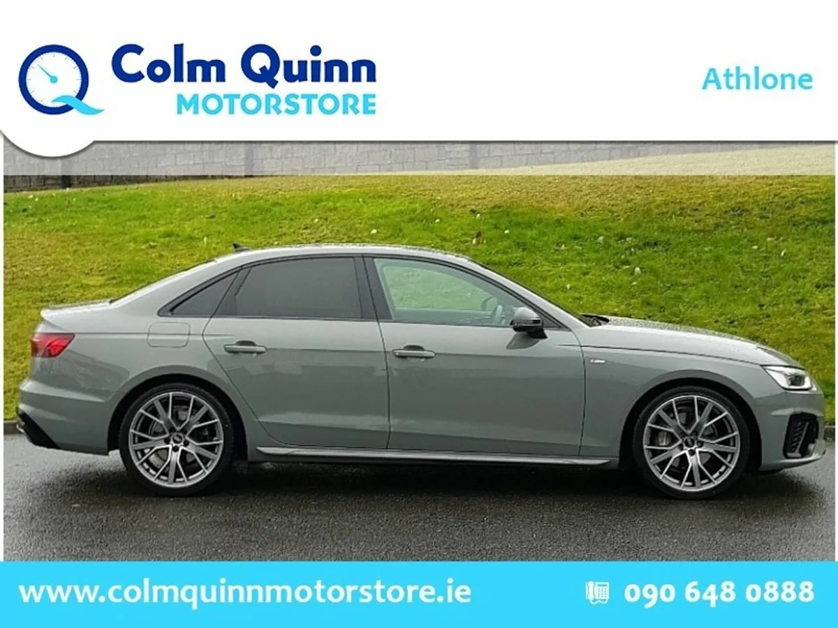 Audi A4 A4 TDI 204BHP Quattro S-Line Black Pack *1 - Image 3