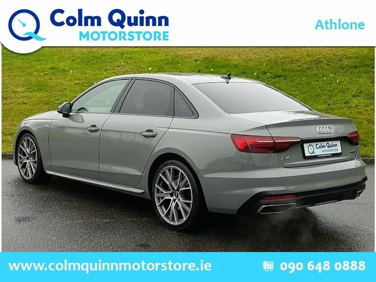 Audi A4 A4 TDI 204BHP Quattro S-Line Black Pack *1 - Image 4