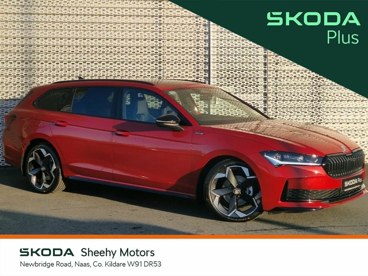 Skoda Superb COMBI SPORTLINE  2.0 TDI 150HP DSG - Image 1