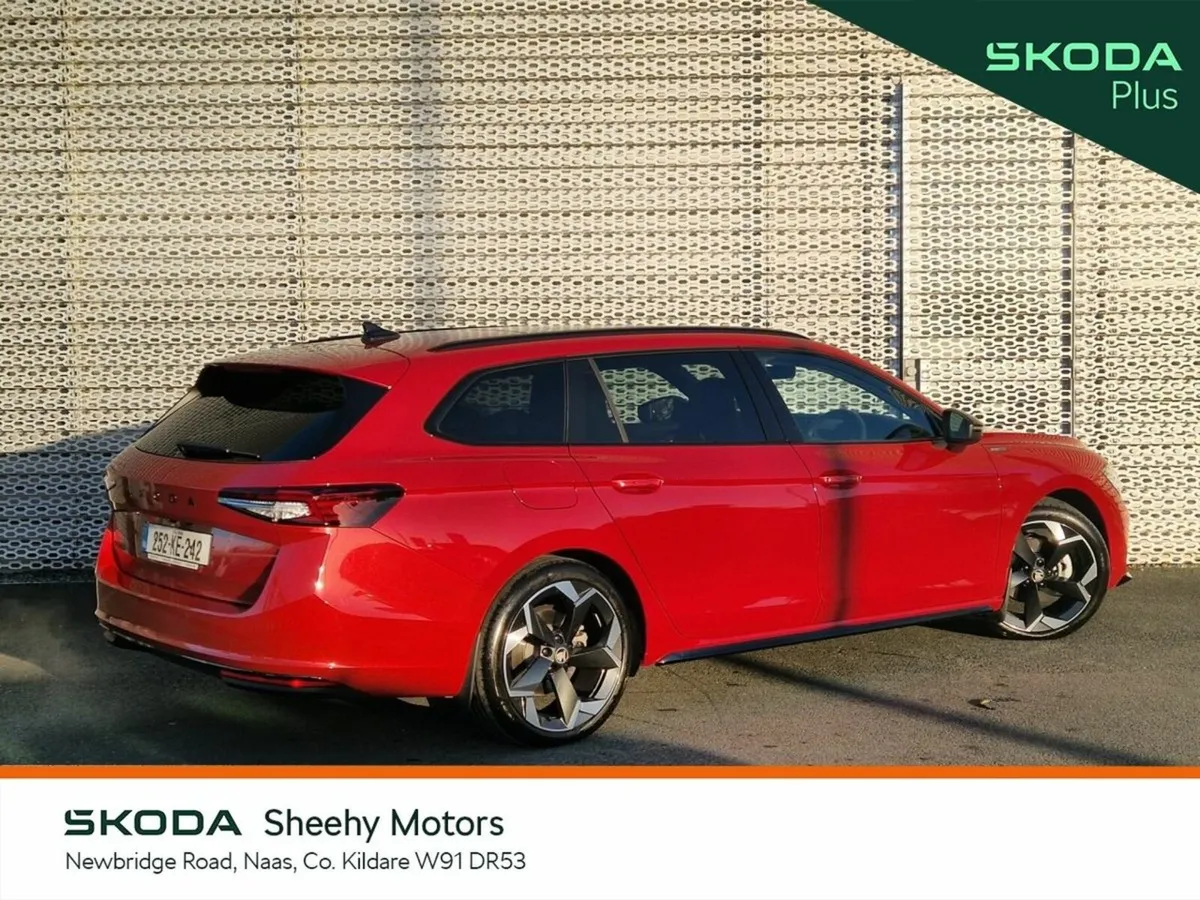 Skoda Superb COMBI SPORTLINE  2.0 TDI 150HP DSG - Image 3