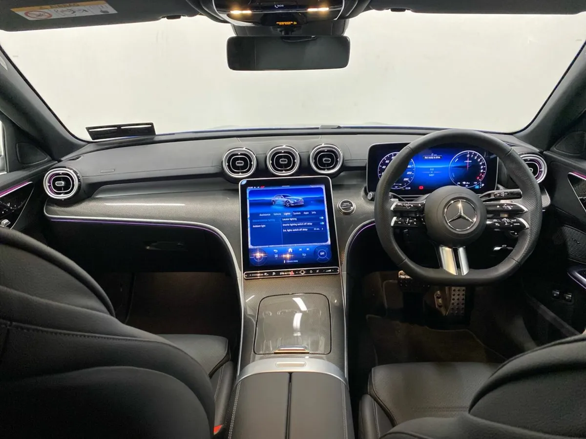 Mercedes-Benz C-Class C 300 E AMG LINE AUTO |  Hea - Image 3