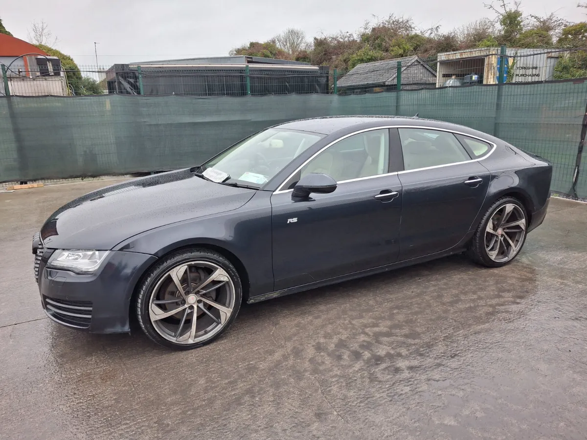 *142 Audi A7 3.0 TDI Automatic Quattro - Image 1