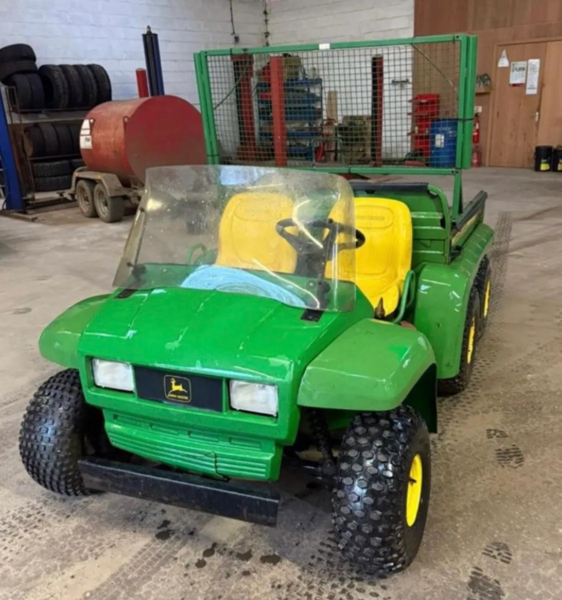 John Deere  Diesel Gator low hours - Image 1