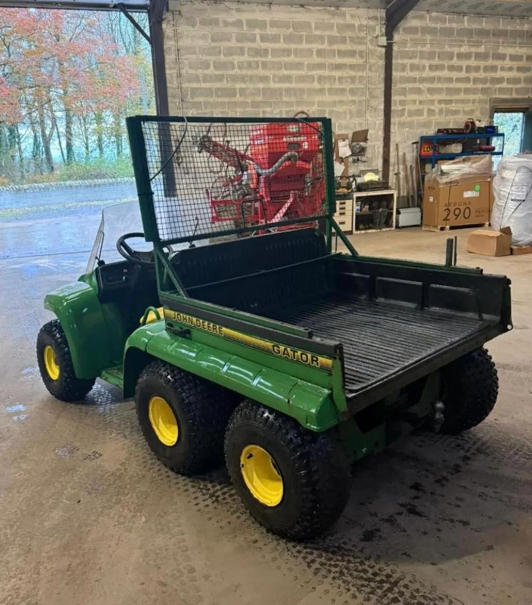 John Deere  Diesel Gator low hours - Image 2