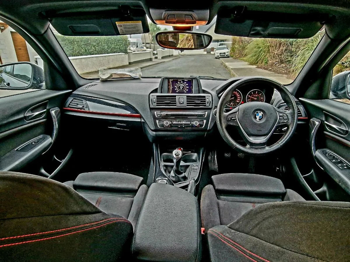 F-20 BMW 116 M-SPORT *FULL SERVICE HISTORY* LOW KM - Image 2