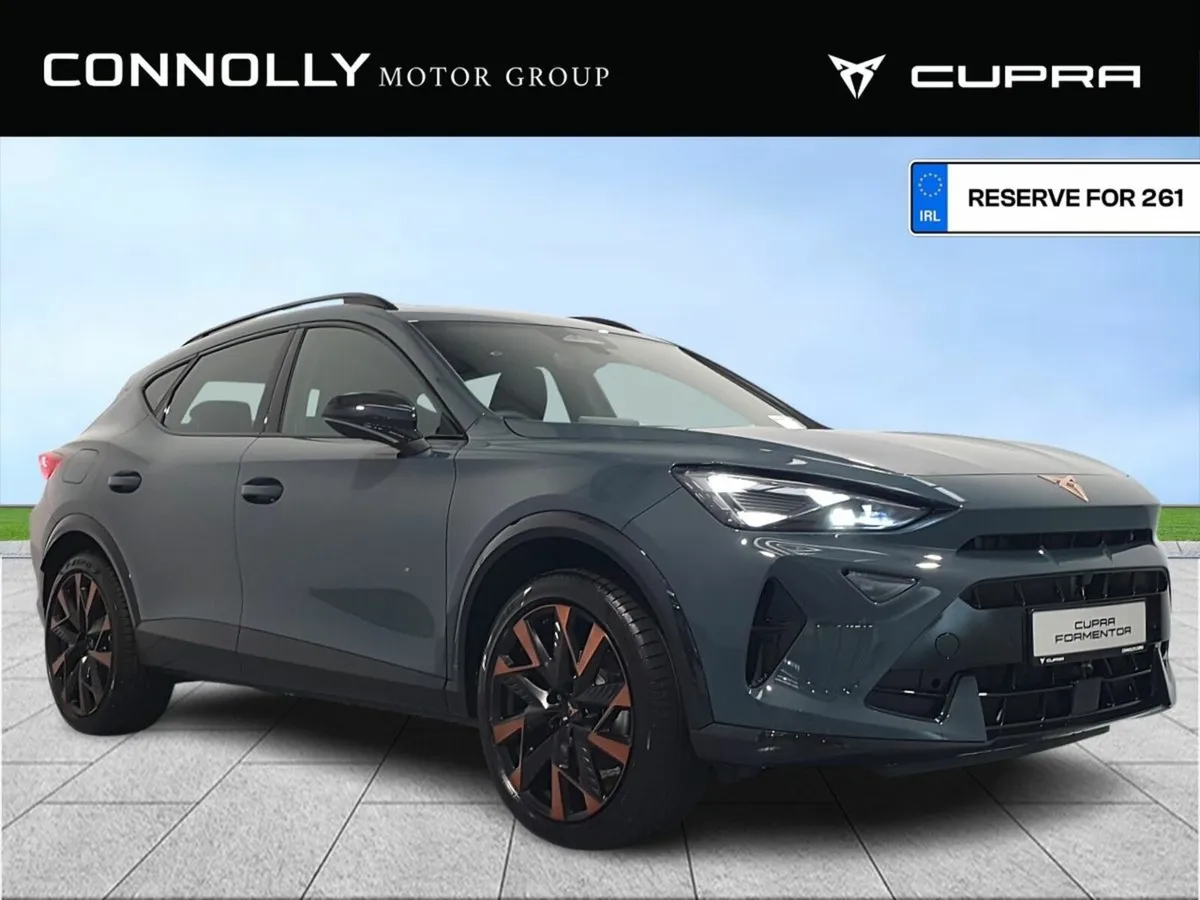 Cupra Formentor FORMENTOR V2 EHYBRID 204HP DSG - Image 1