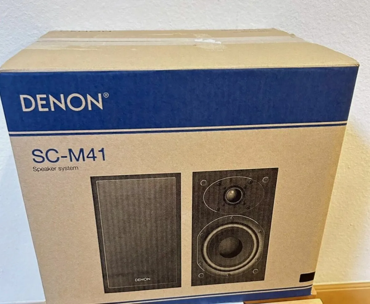 Denon Hi fi Speakers - Image 2