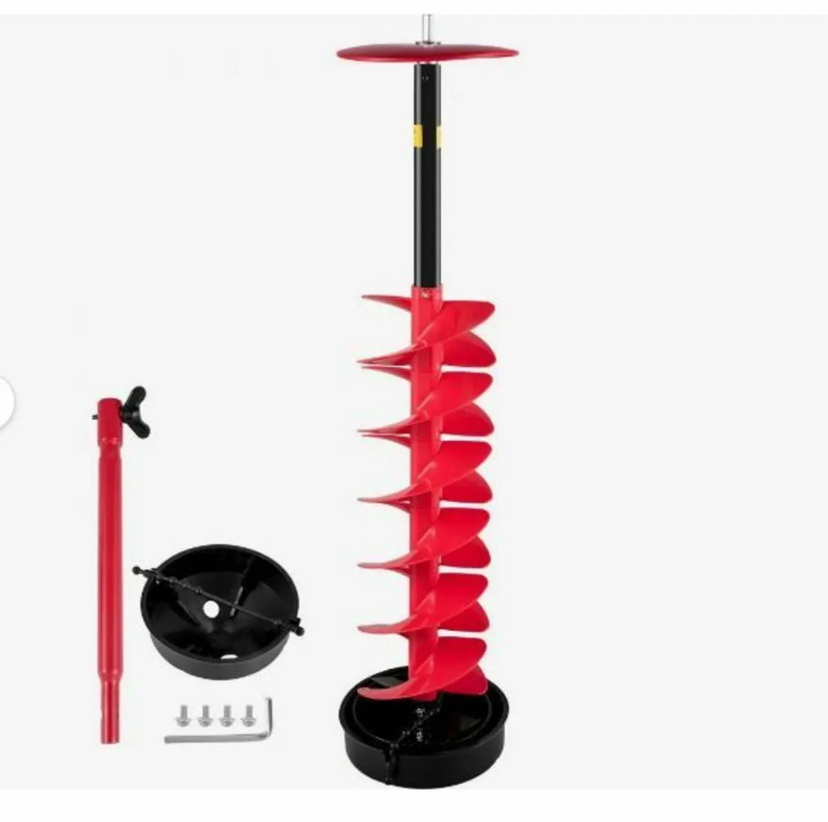 Ice Drill Auger, 8" Diameter - Image 1