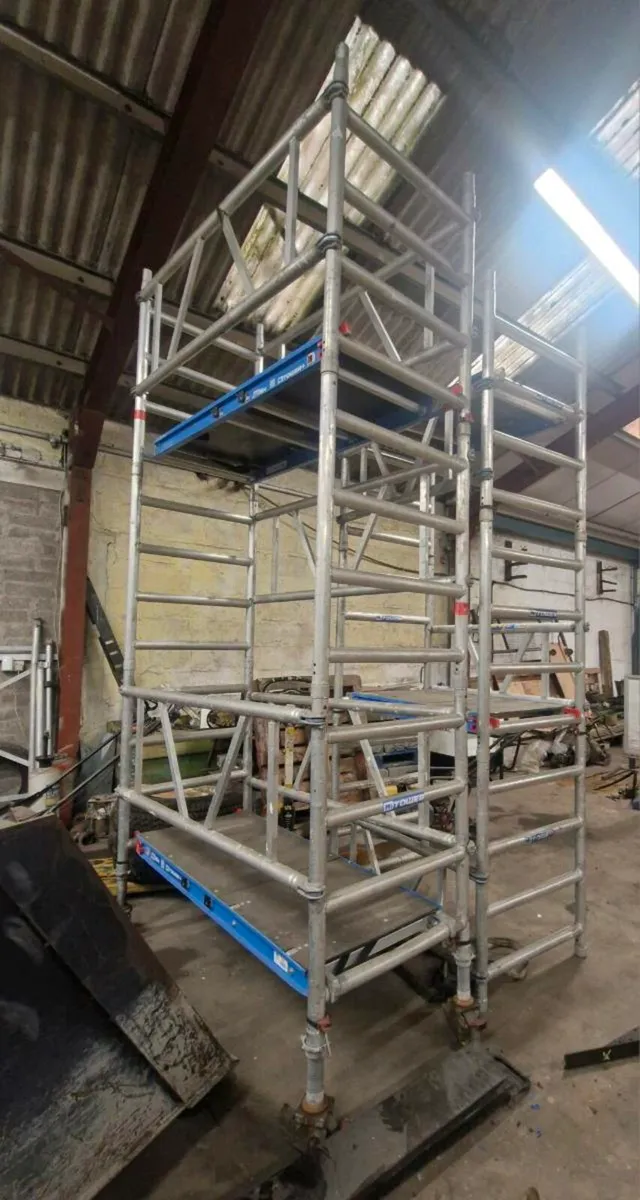 ALUMINIUM SCAFFOLDING - Image 2