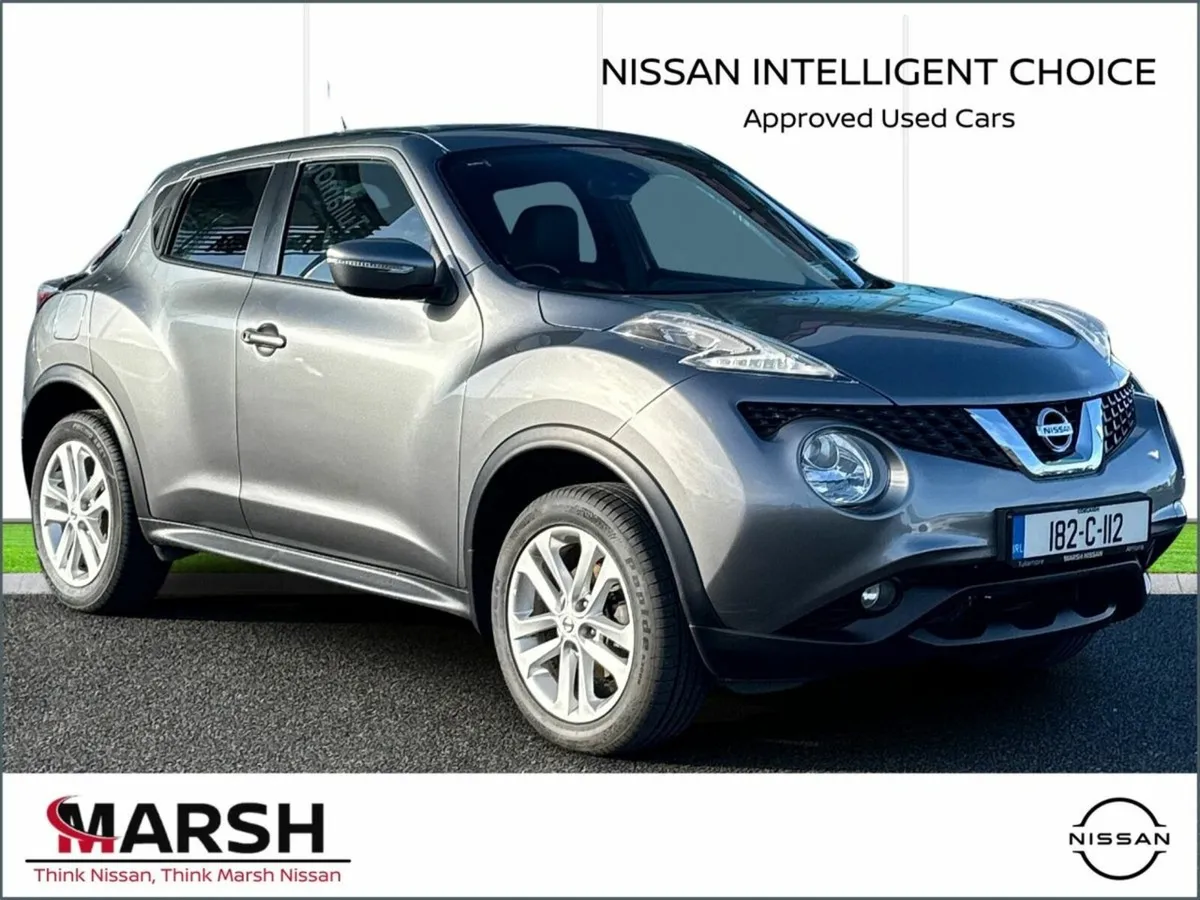 Nissan Juke 1.6 SV PREMIUM CVT 4DR AUTO - Image 1