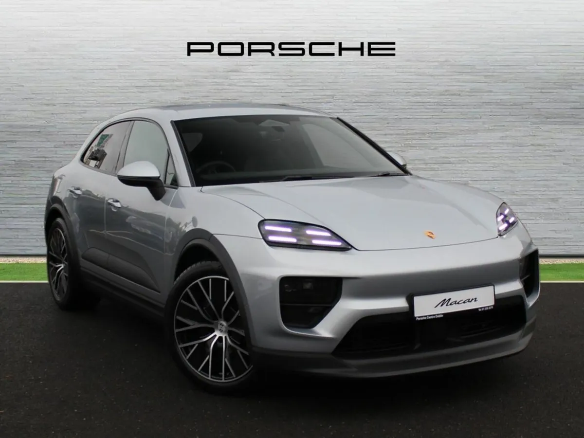 Porsche Macan Electric - Image 1