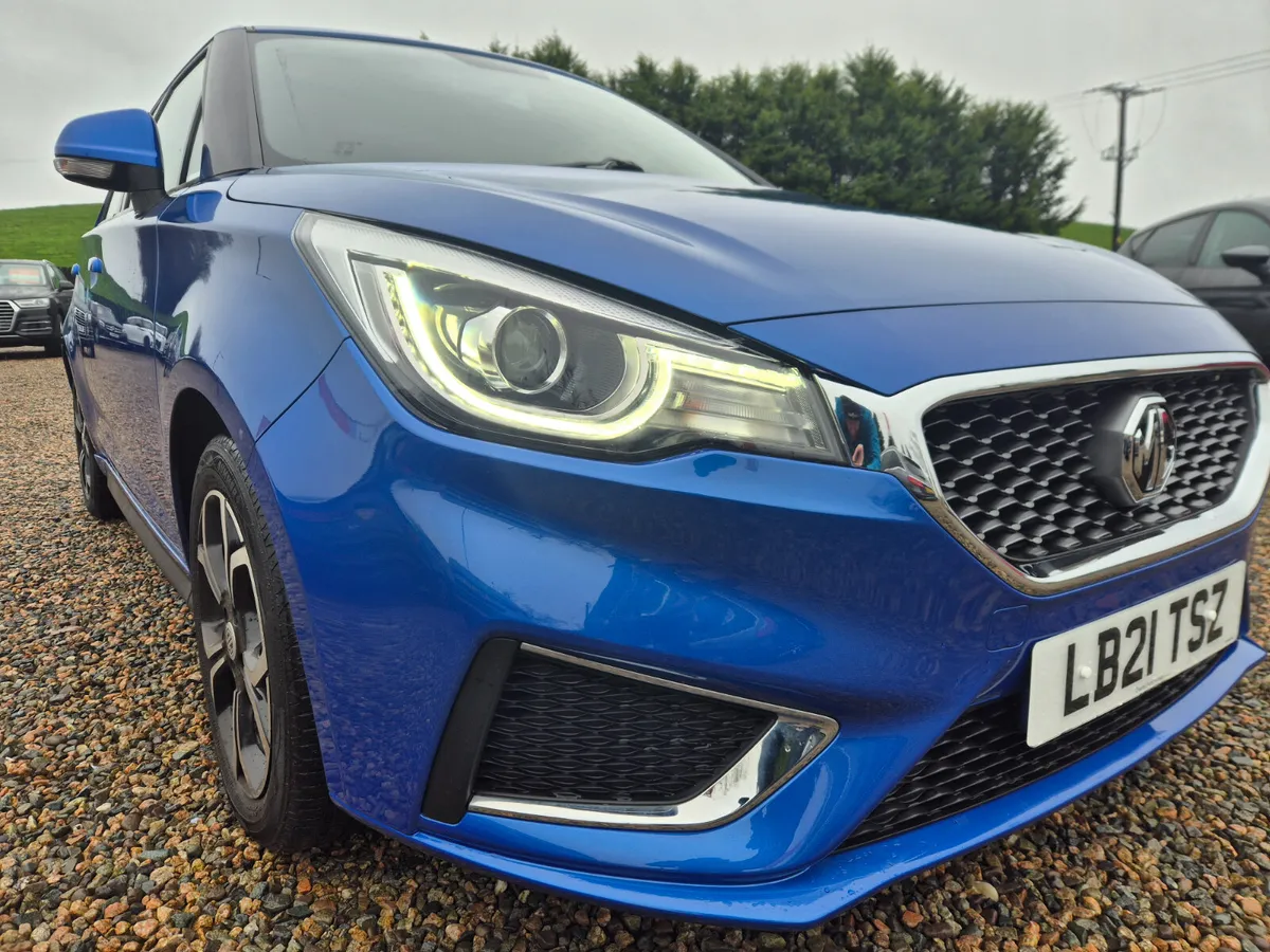 APRIL 2021 MG MG3 EXCLUSIVE NAV VTI-TECH - Image 4