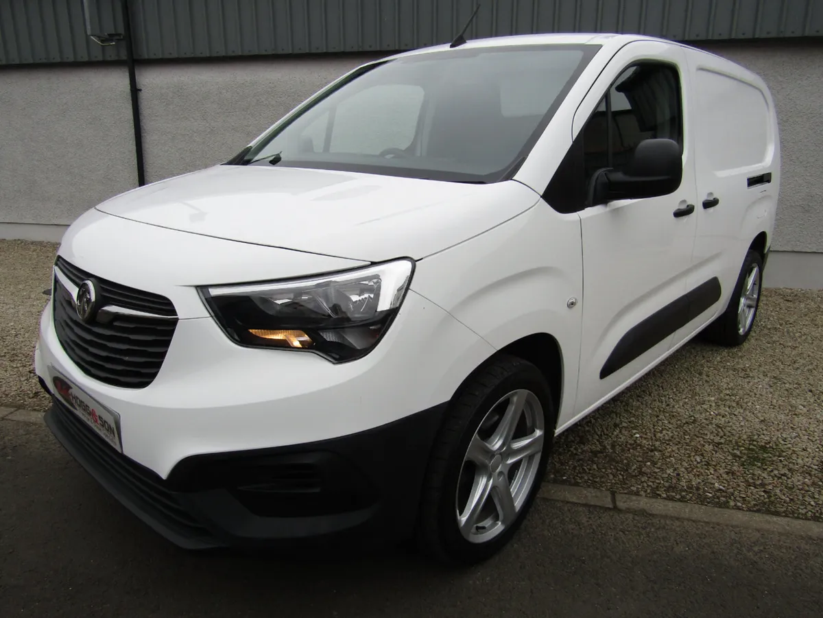 Vauxhall Combo 2021 - Image 2