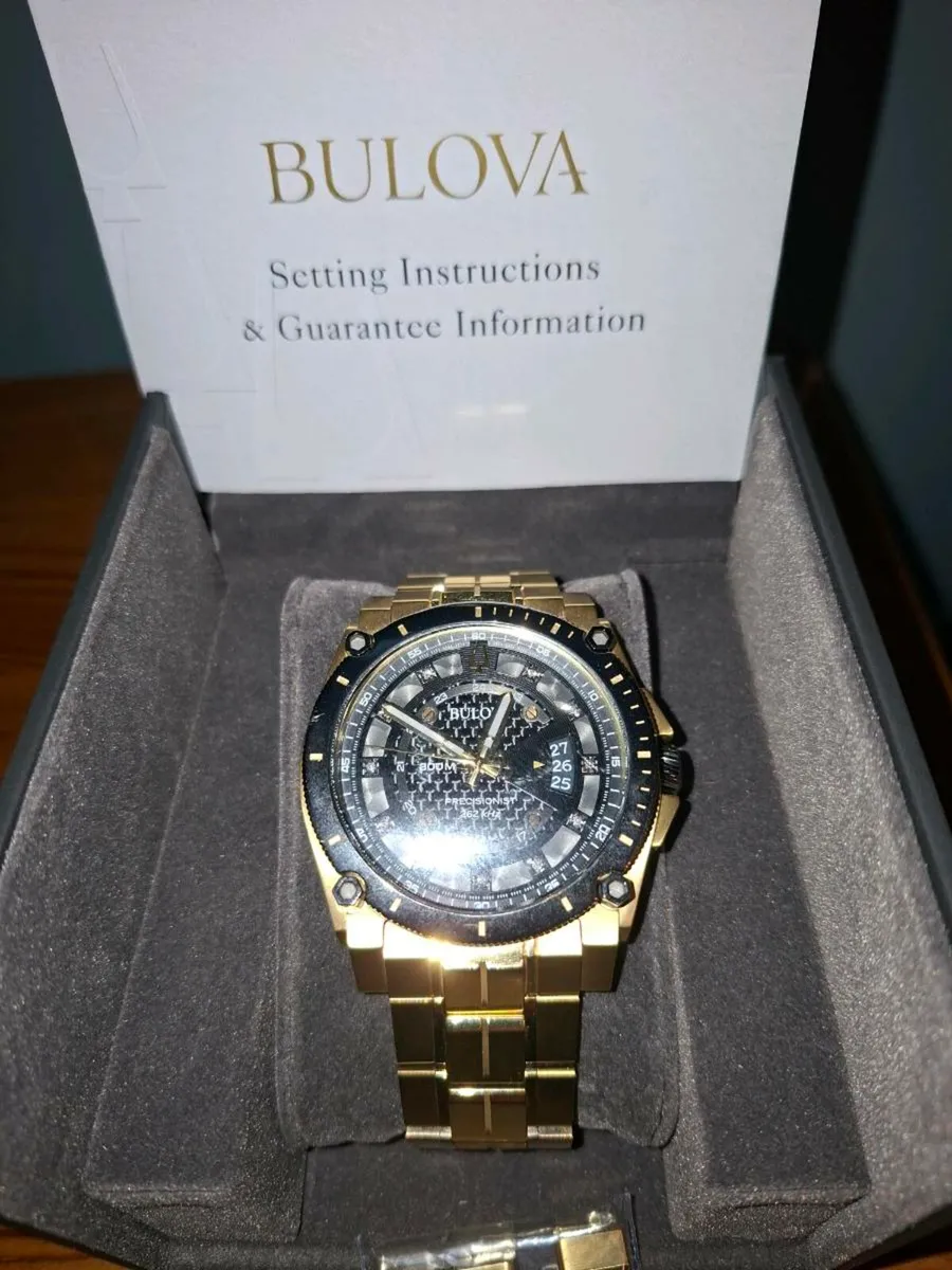 Bulova precisionist diamond - Image 2