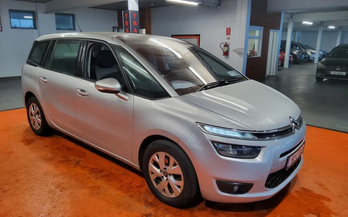 Citroen C4 Picasso HDi 90 manual VTR+ - Image 1