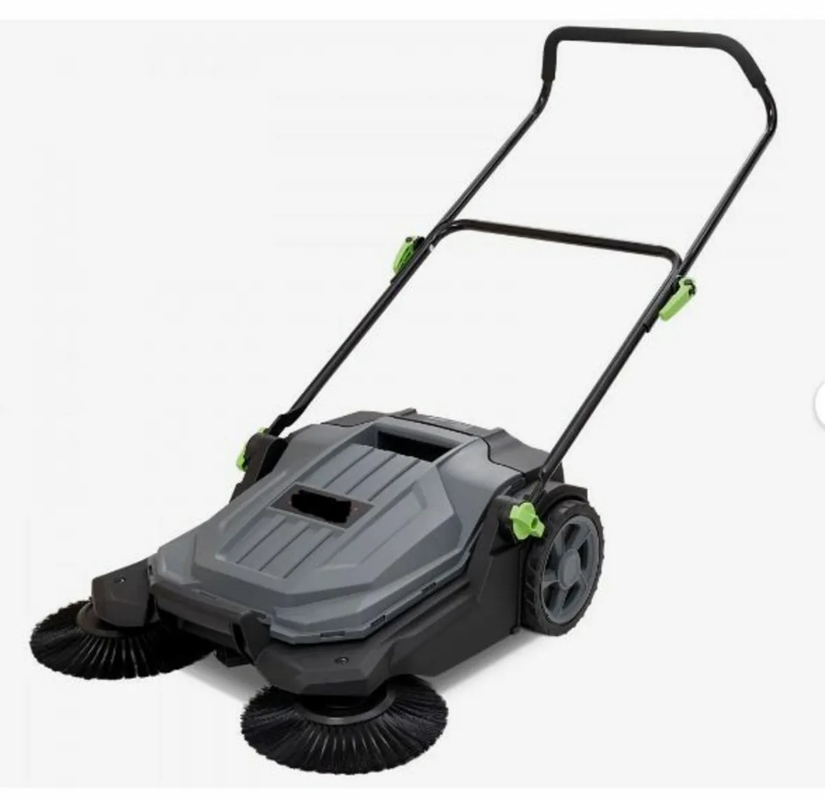 Walk-behind Hand Push Floor Sweeper - Image 1