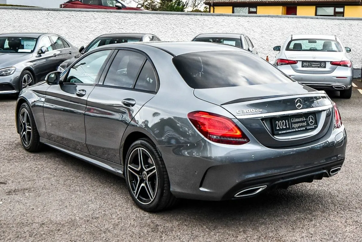 Mercedes-Benz C-Class C300de AMG Premium Night Pac - Image 4