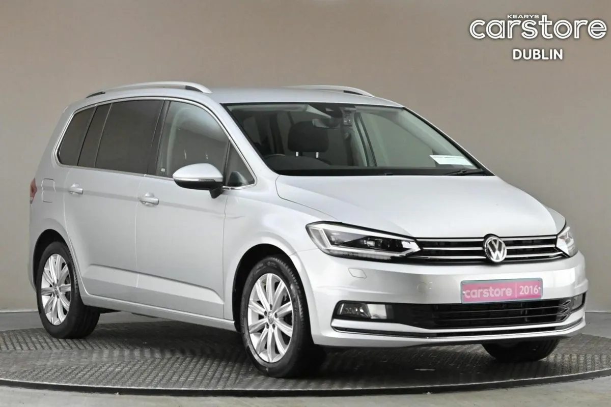 Volkswagen Touran 1.4 TSI DSG HIGHLINE **REVERSE C - Image 1