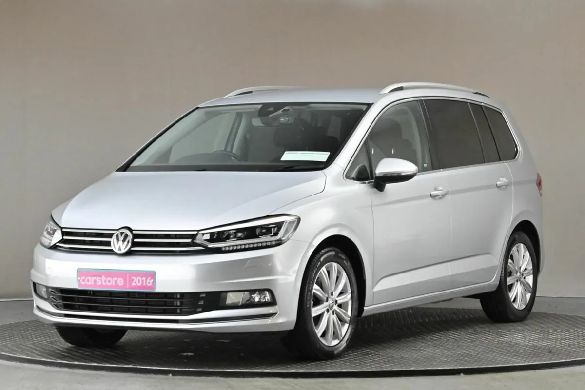 Volkswagen Touran 1.4 TSI DSG HIGHLINE **REVERSE C - Image 3