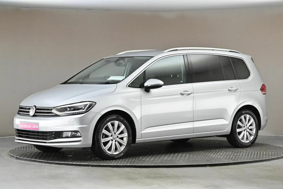 Volkswagen Touran 1.4 TSI DSG HIGHLINE **REVERSE C - Image 4