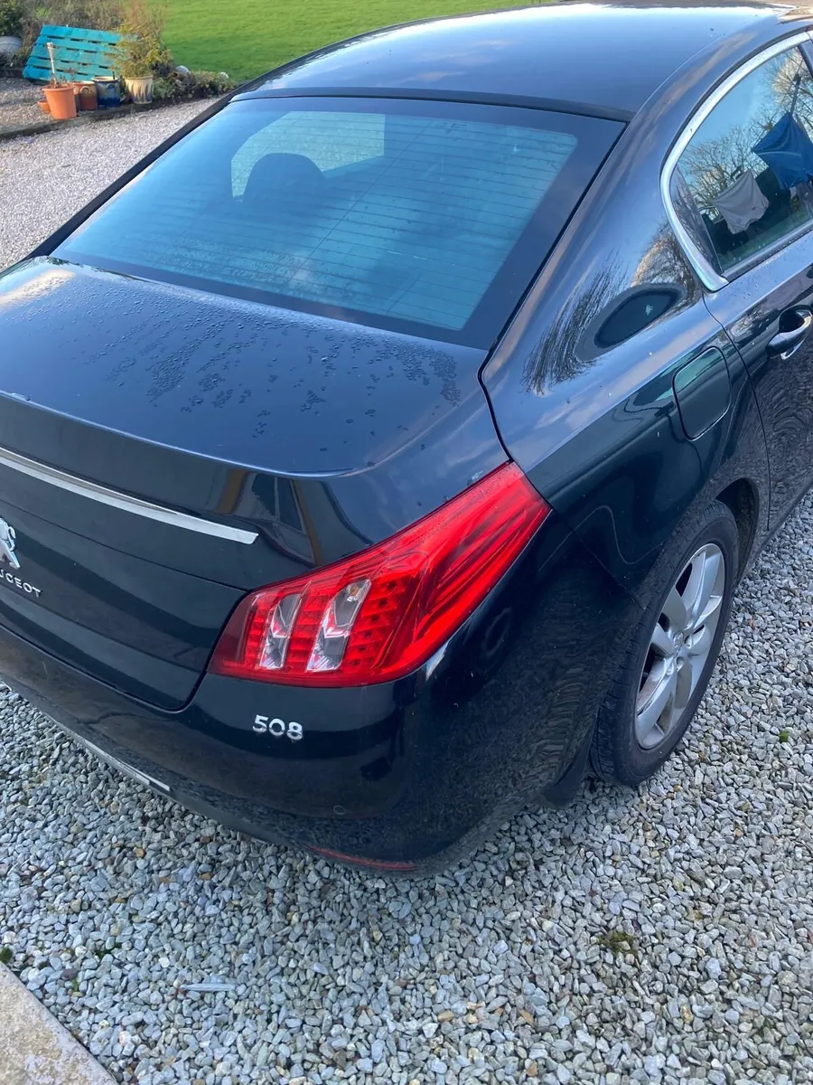 Peugeot 508 for Parts or Repair - Image 3