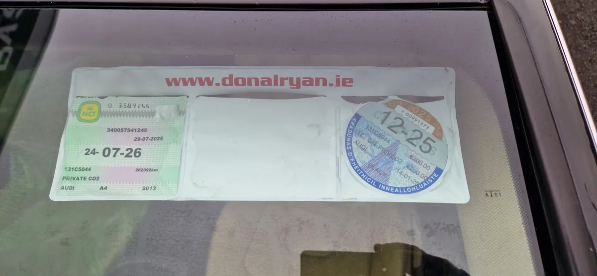 Audi A4 2013 - Image 3