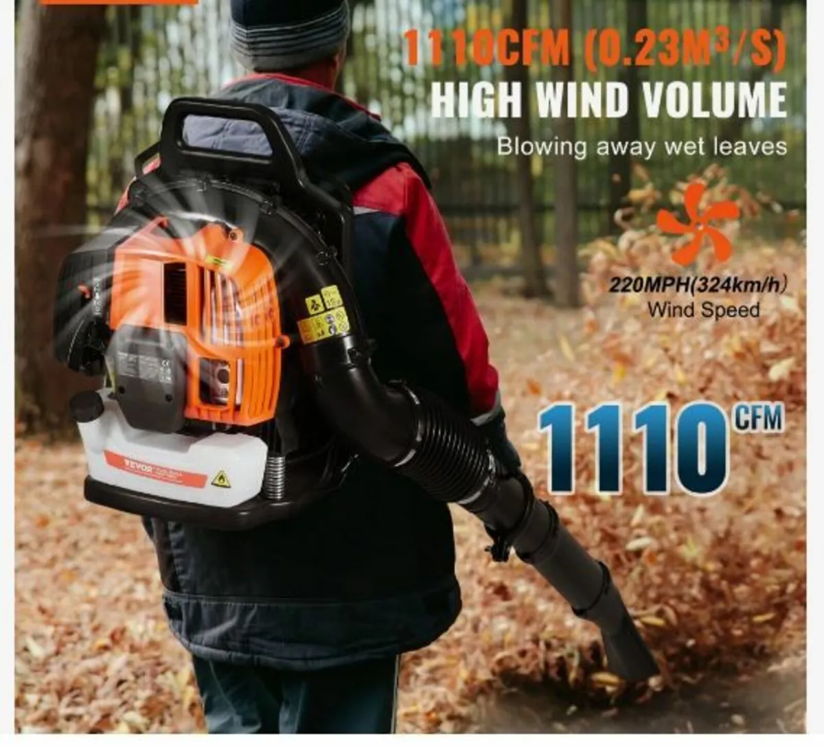Backpack Leaf Blower - Image 2