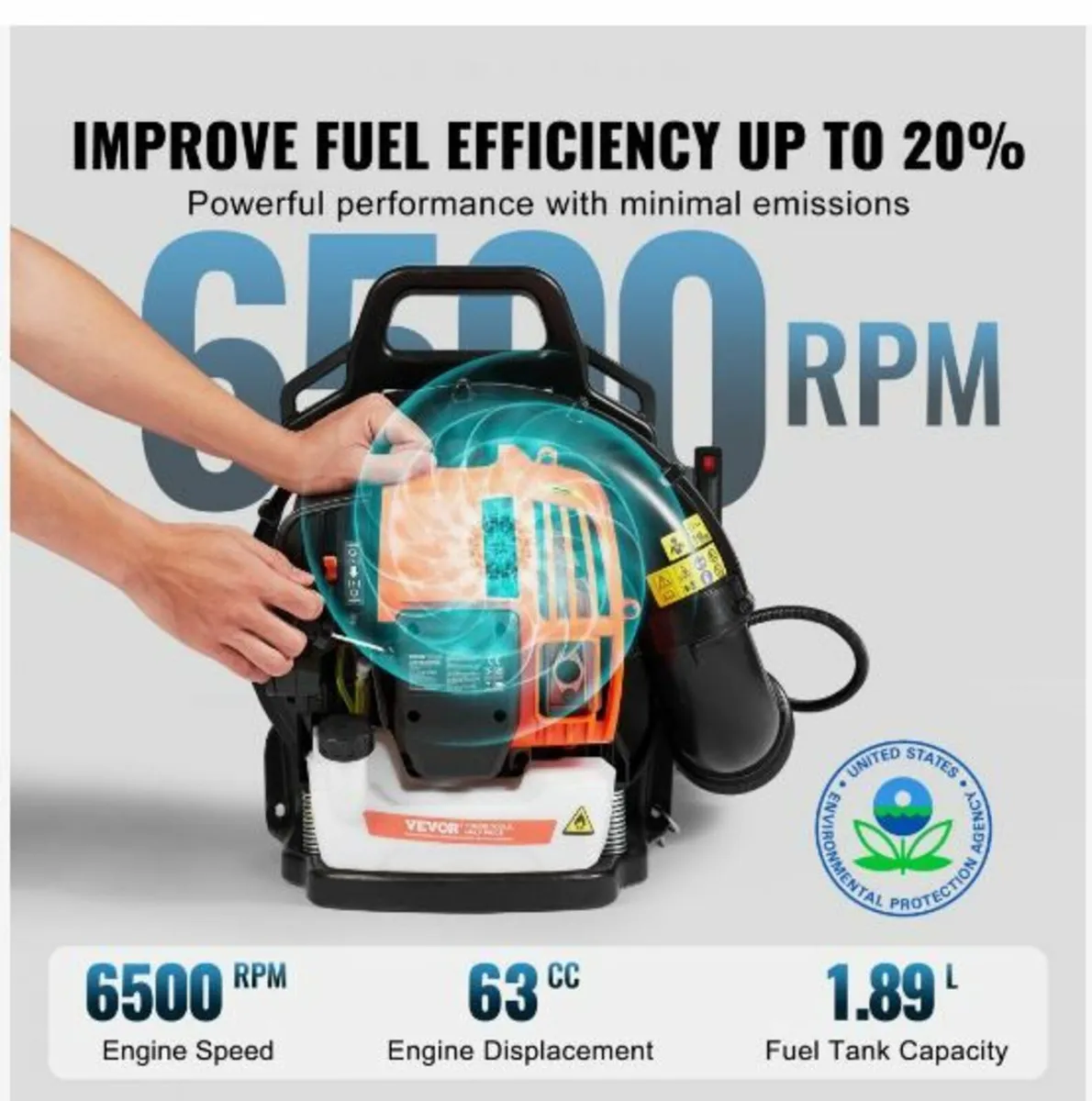 Backpack Leaf Blower - Image 3