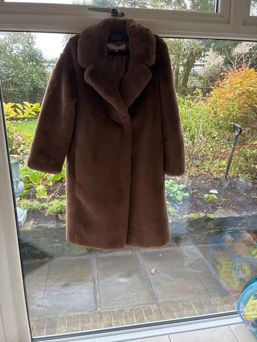 faux fur coat - Image 2