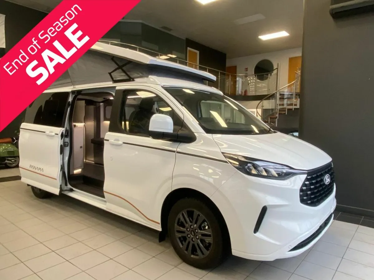 Ford Transit Custom Campervan Panama P57 4 Berth 4 - Image 1