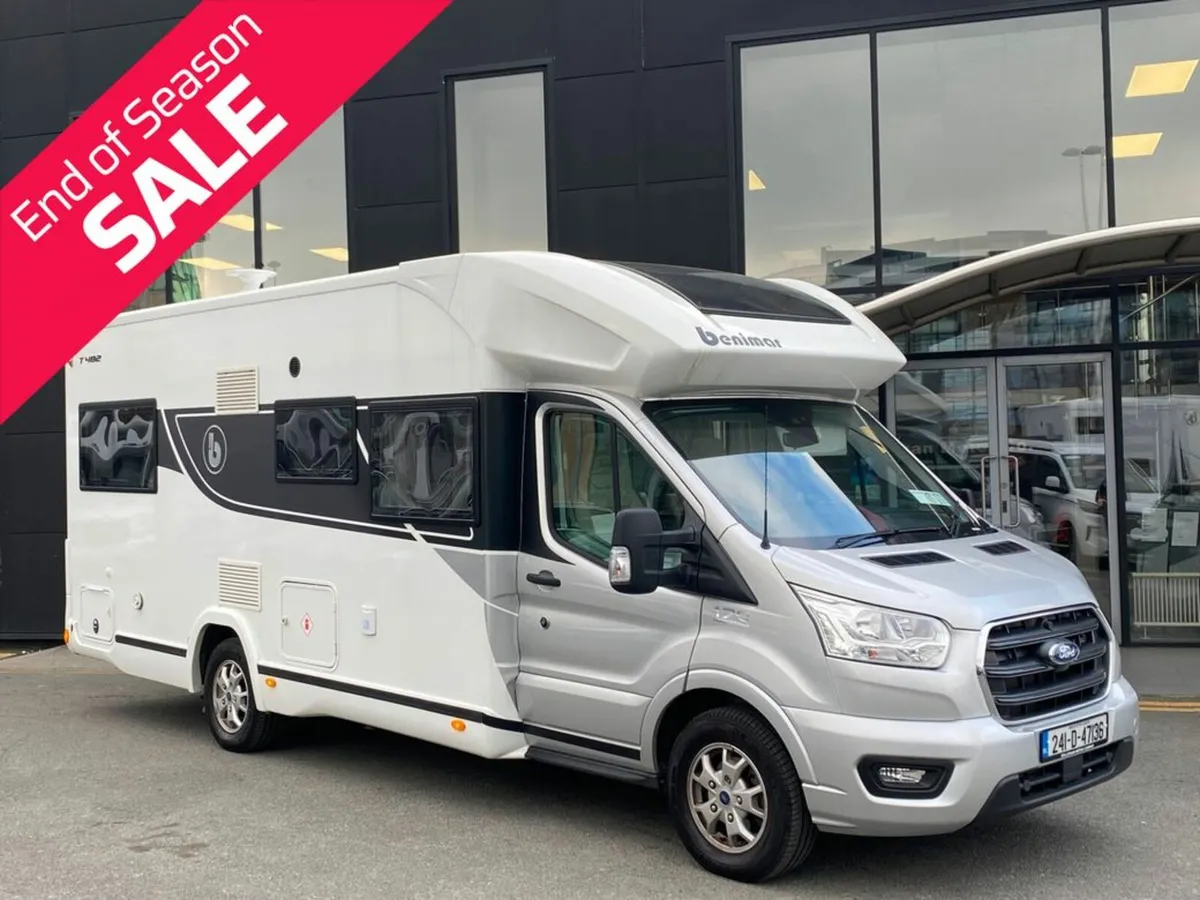 Ford Transit Custom Campervan Benimar Tessoro T482 - Image 1