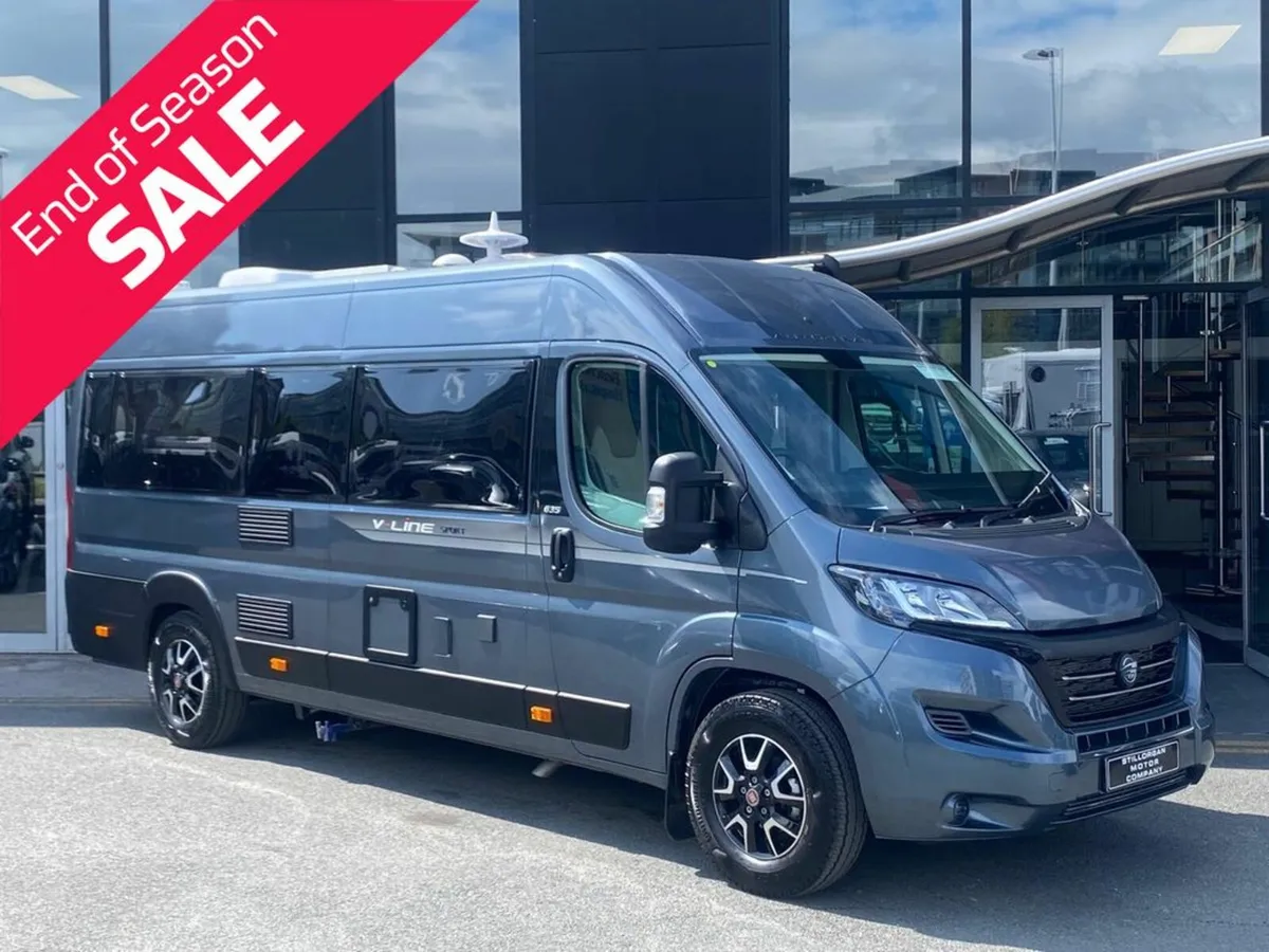 Fiat Ducato Camper AUTO-TRAIL V-LINE 2.3 635 SPORT - Image 1