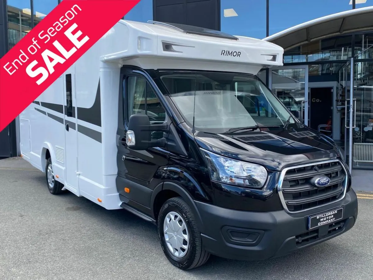 Ford Transit RIMOR KILIG 66 PLUS 4 BERTH MOTORHOME - Image 1