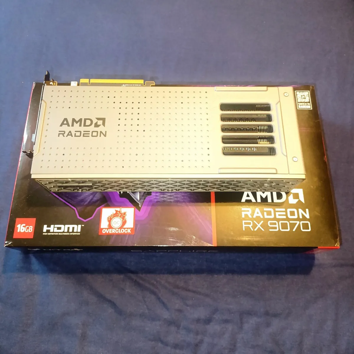 Graphic Card RX 9070 16gb - Image 2