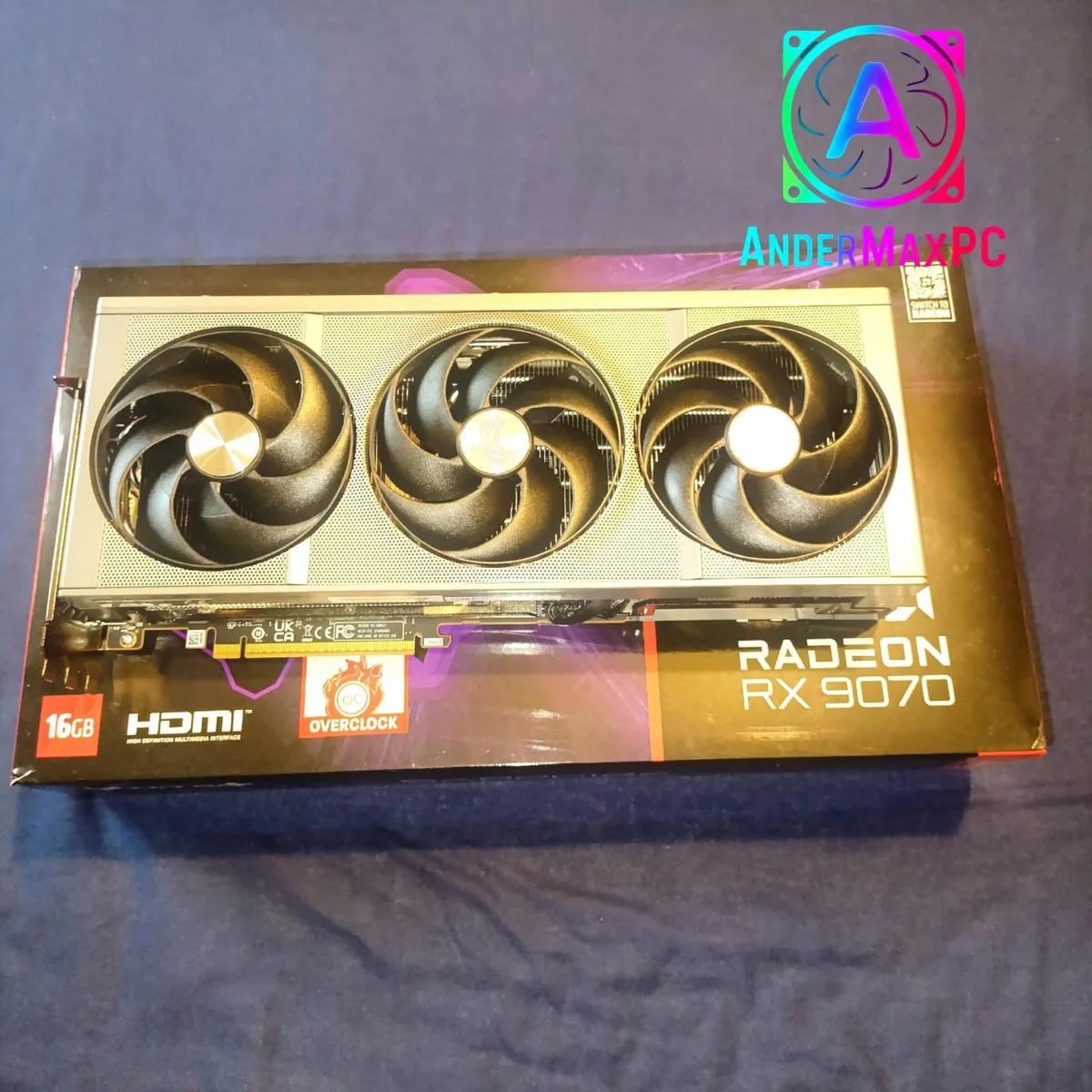 Graphic Card RX 9070 16gb - Image 4