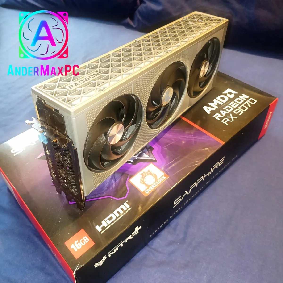 Graphic Card RX 9070 16gb - Image 1