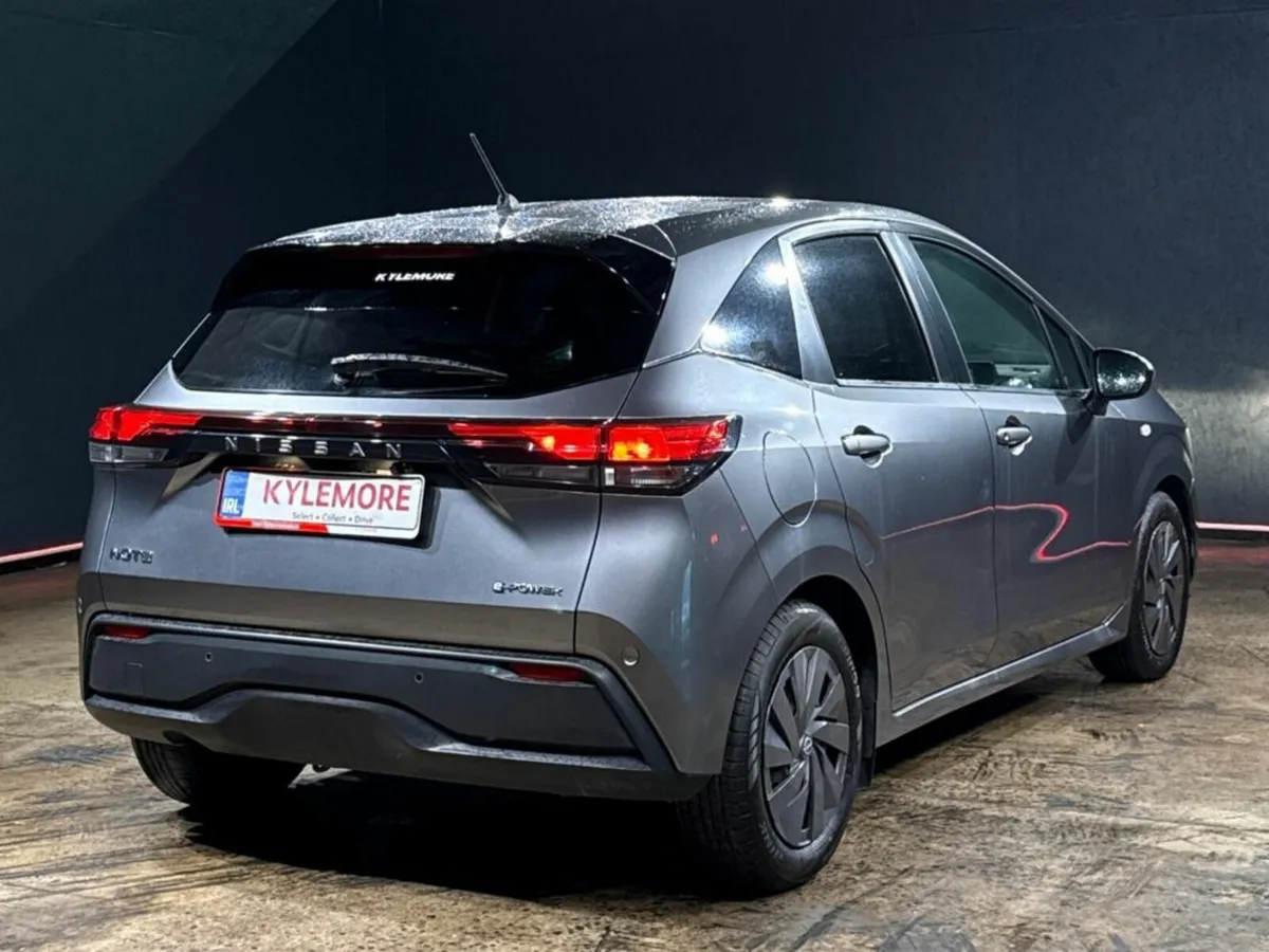 Nissan Note FACELIFT HYBRID 1.2L E-POWER AUTOMATIC - Image 4