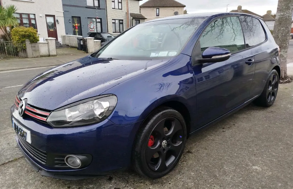 2010 VW golf tsi - tax & NCT - Image 1