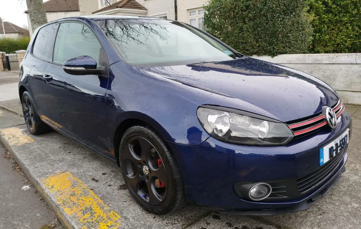 2010 VW golf tsi - tax & NCT - Image 2